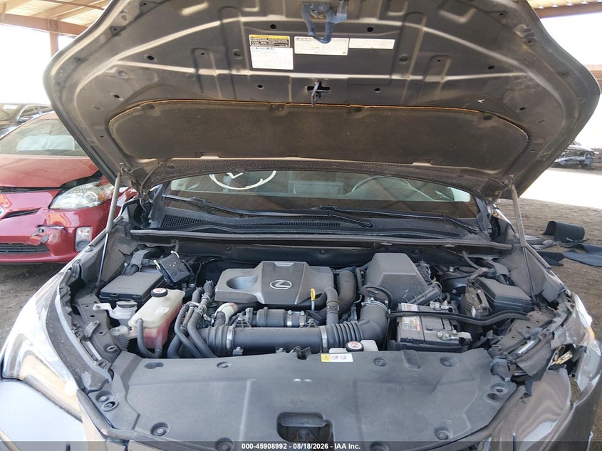 LEXUS NX 300 2018 VIN JTJBARBZXJ2165952