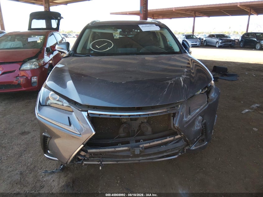 LEXUS NX 300 2018 VIN JTJBARBZXJ2165952