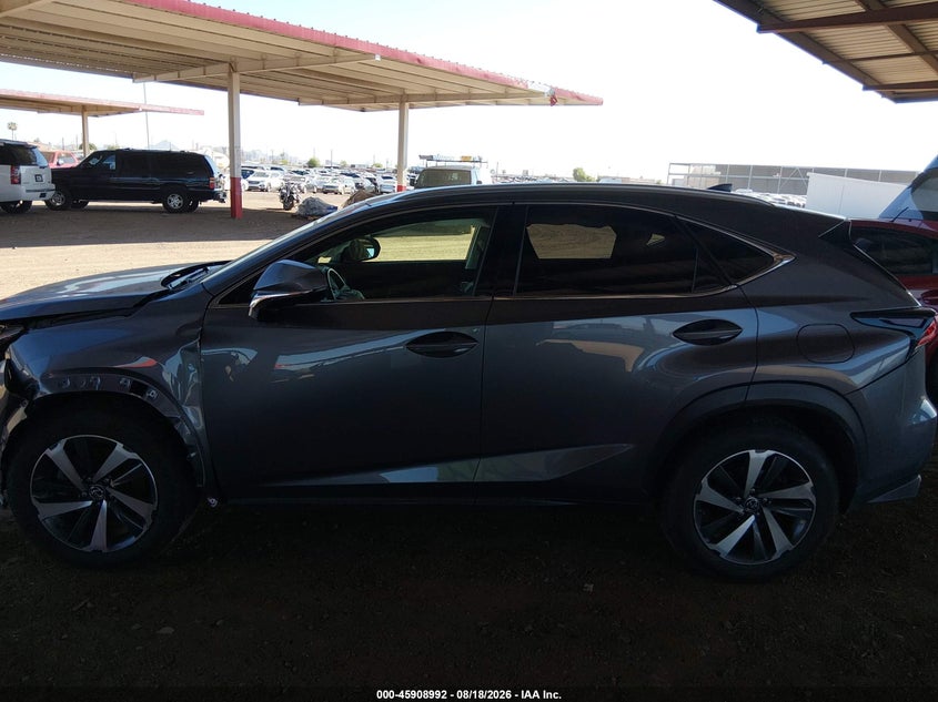 LEXUS NX 300 2018 VIN JTJBARBZXJ2165952