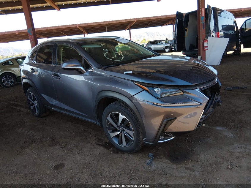 2018 LEXUS NX 300 auction photo 1
