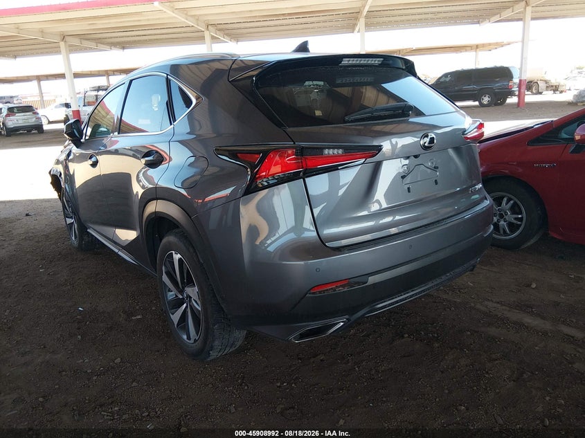 2018 LEXUS NX 300 auction photo 3