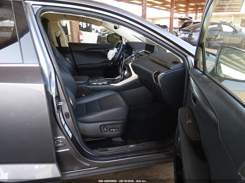 2018 LEXUS NX 300 auction photo 5