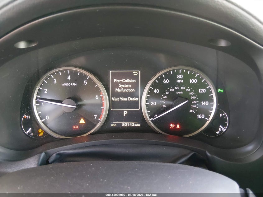 2018 LEXUS NX 300 auction photo 7