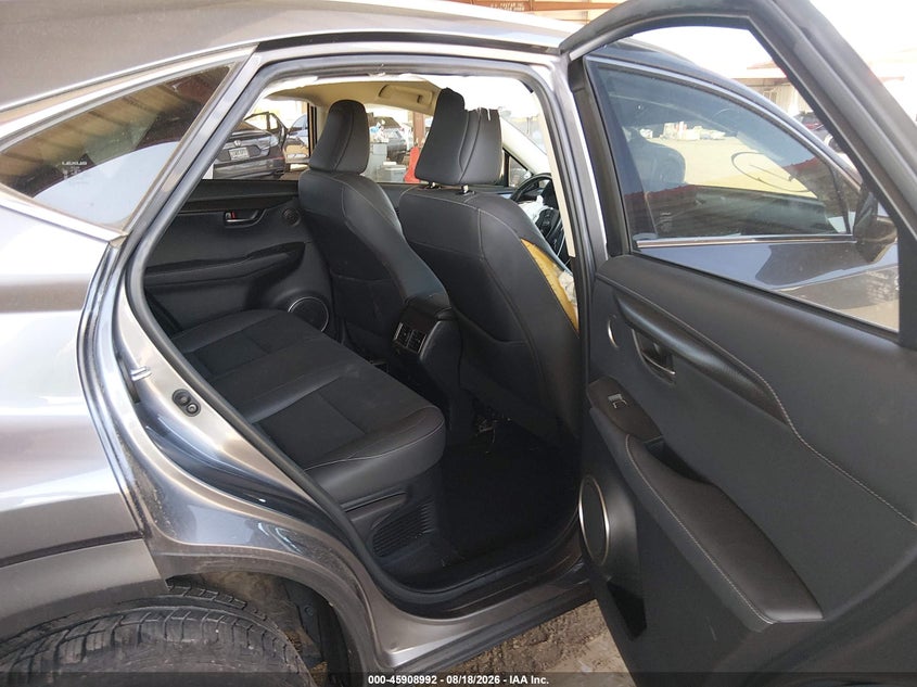 2018 LEXUS NX 300 auction photo 8