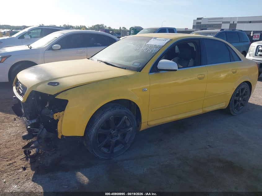 2004 AUDI S4 auction photo 2