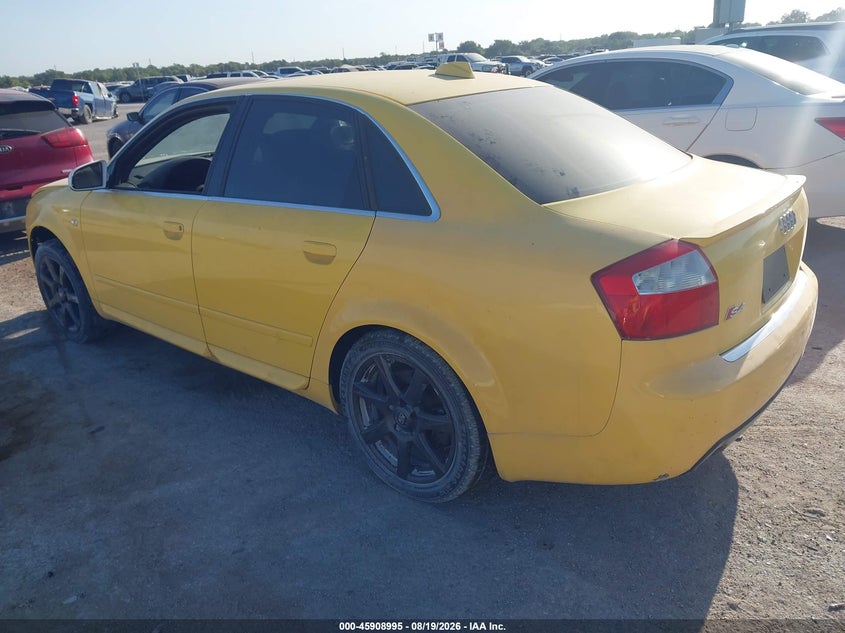 2004 AUDI S4 auction photo 3
