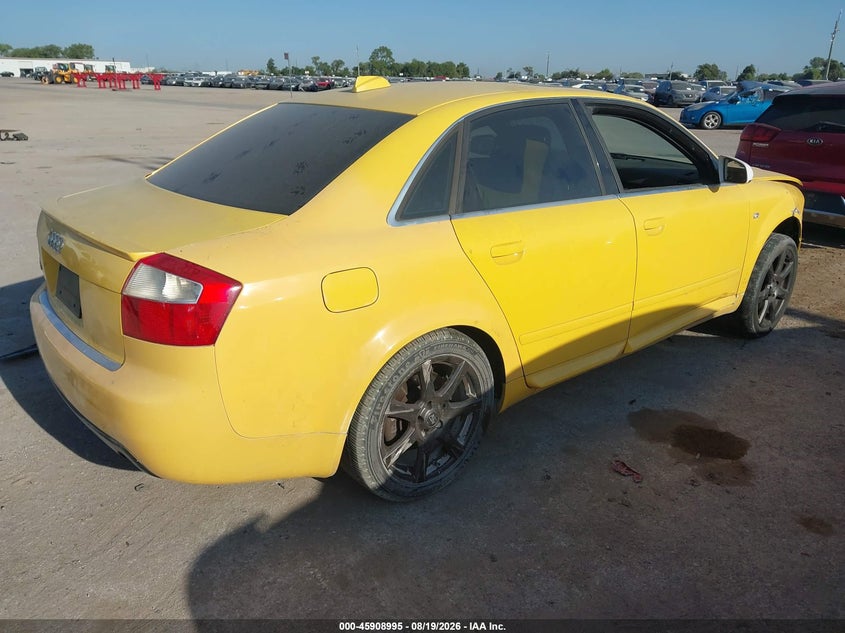 2004 AUDI S4 auction photo 4