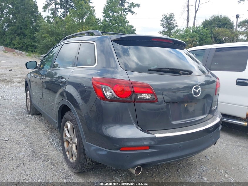 2015 MAZDA CX-9 auction photo 3