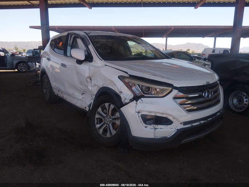 2016 Hyundai Santa Fe Sport 2.4L, Right Side, IAAI, VIN 5XYZT3LB2GG368651