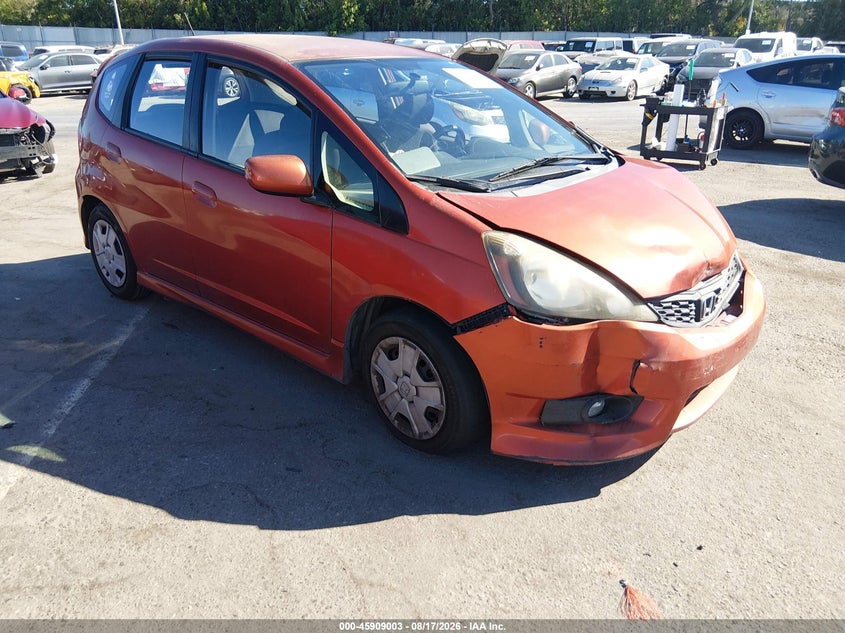 2012 HONDA FIT auction photo 1