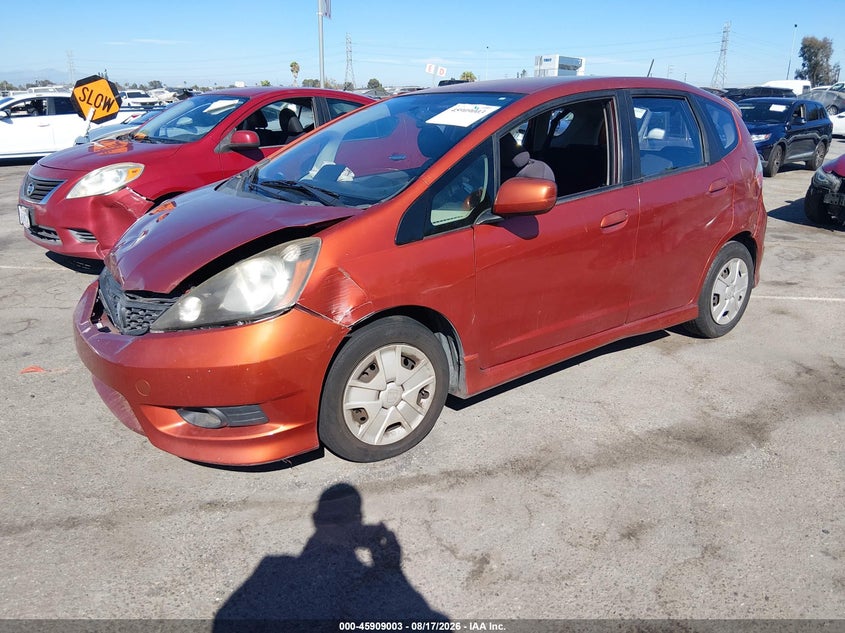 2012 HONDA FIT auction photo 2