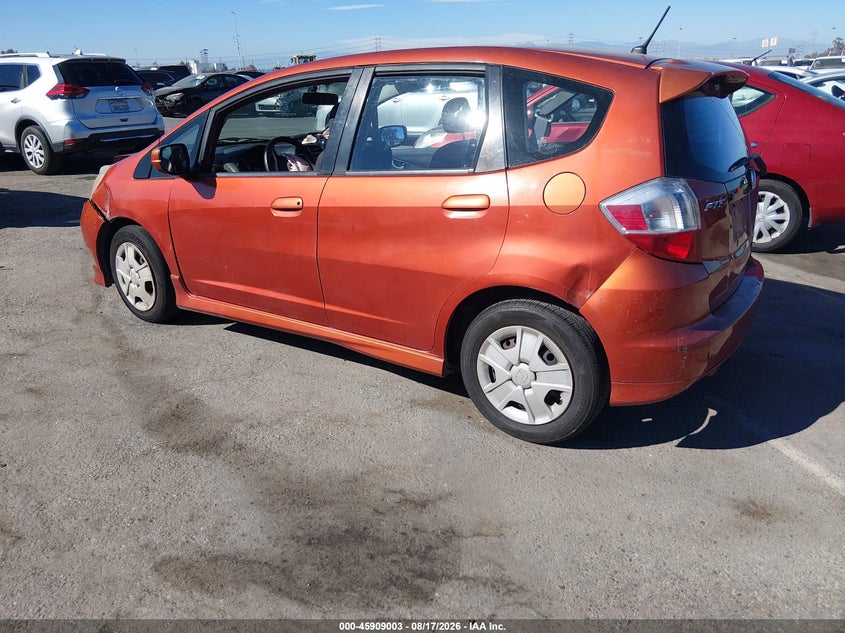 2012 HONDA FIT auction photo 3