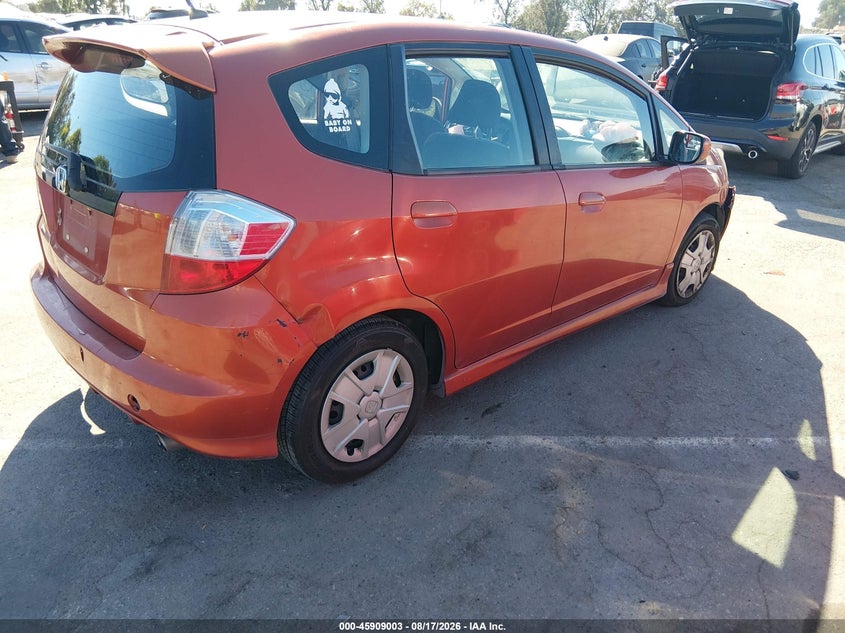 2012 HONDA FIT auction photo 4