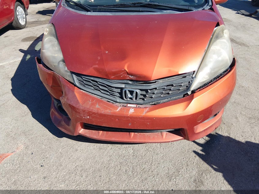 2012 HONDA FIT auction photo 6