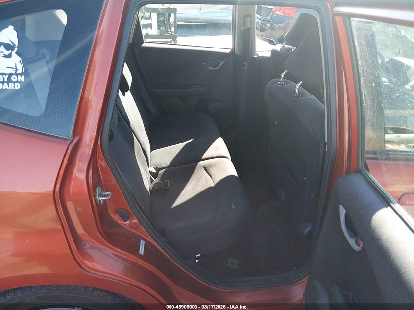 2012 HONDA FIT auction photo 8