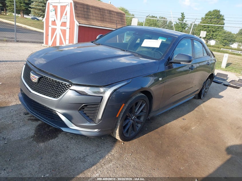 Vin: 1g6dg5rk4m0123663, lot: 46408078, cadillac ct4 sport 20212