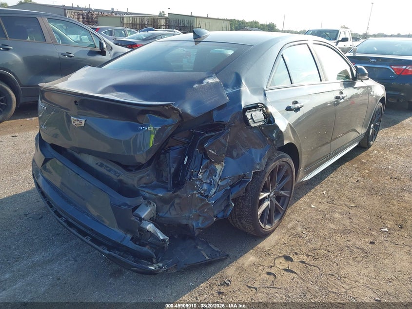 Vin: 1g6dg5rk4m0123663, lot: 46408078, cadillac ct4 sport 20214