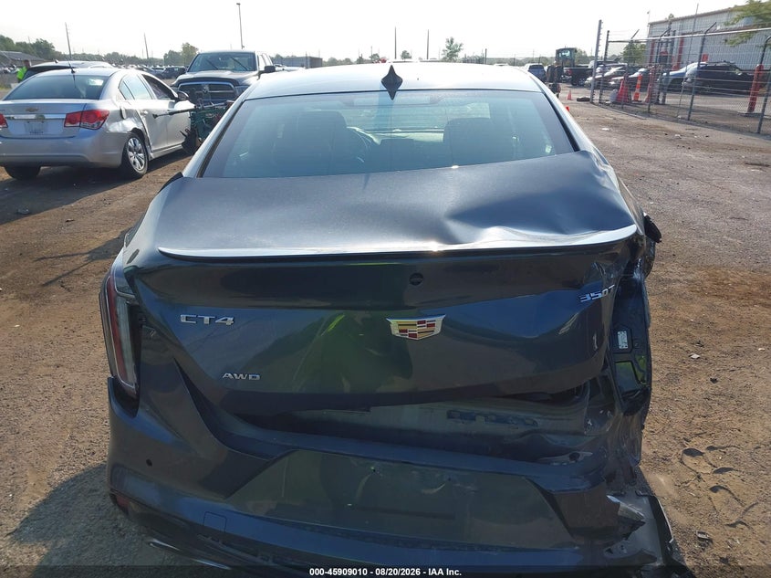 2021 CADILLAC CT4 SPORT · Фото 16