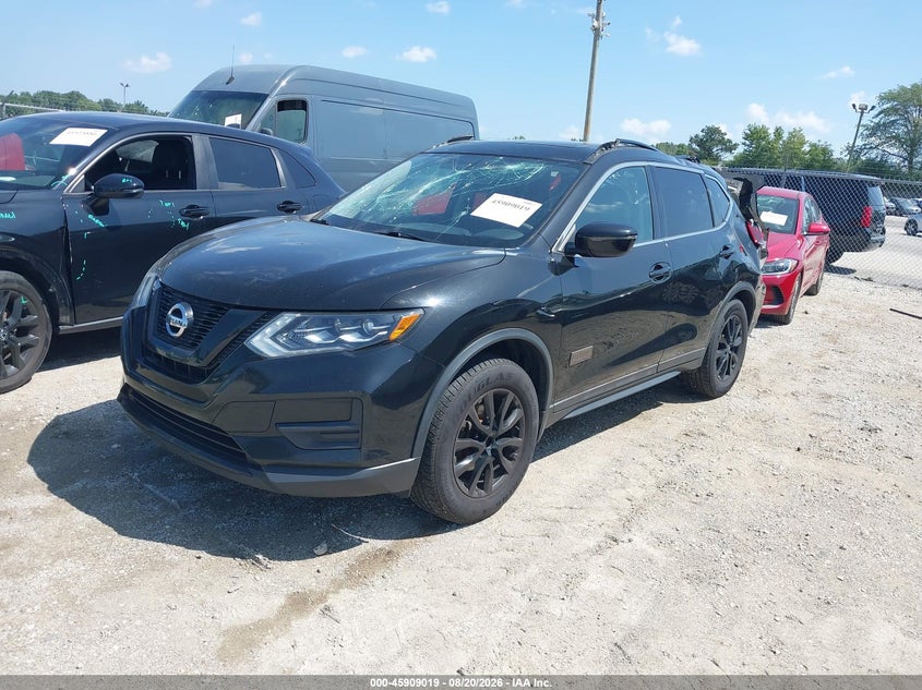 2017 Nissan Rogue, Стихія, IAAI, VIN 5N1AT2MV4HC758684 — фото 2