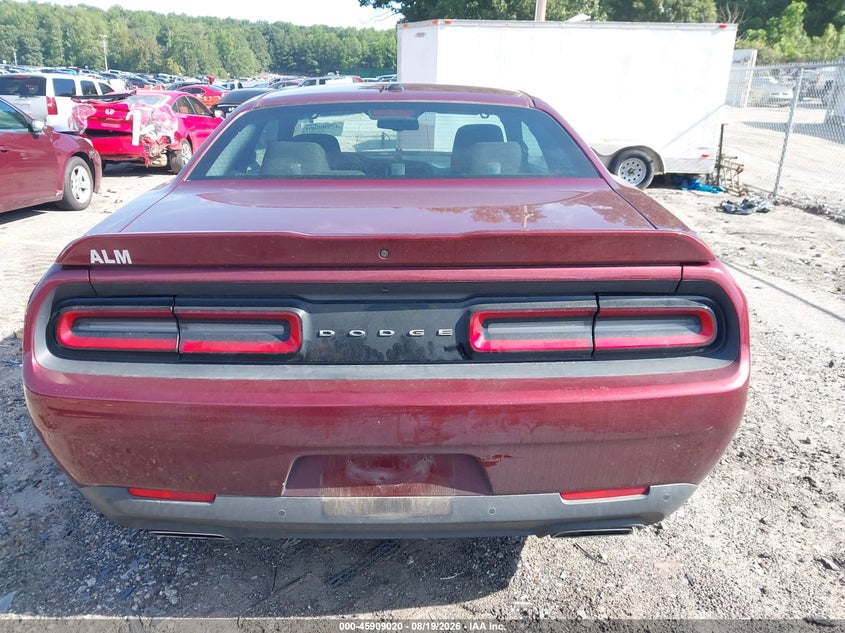 DODGE CHALLENGER 2021 VIN 2C3CDZBT7MH546569