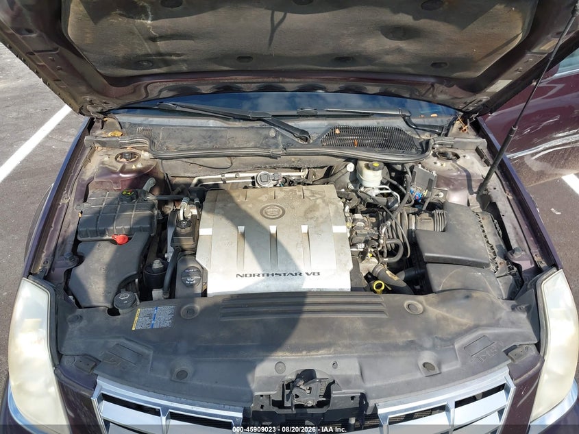 CADILLAC DTS 2009 VIN 1G6KD57Y89U131885