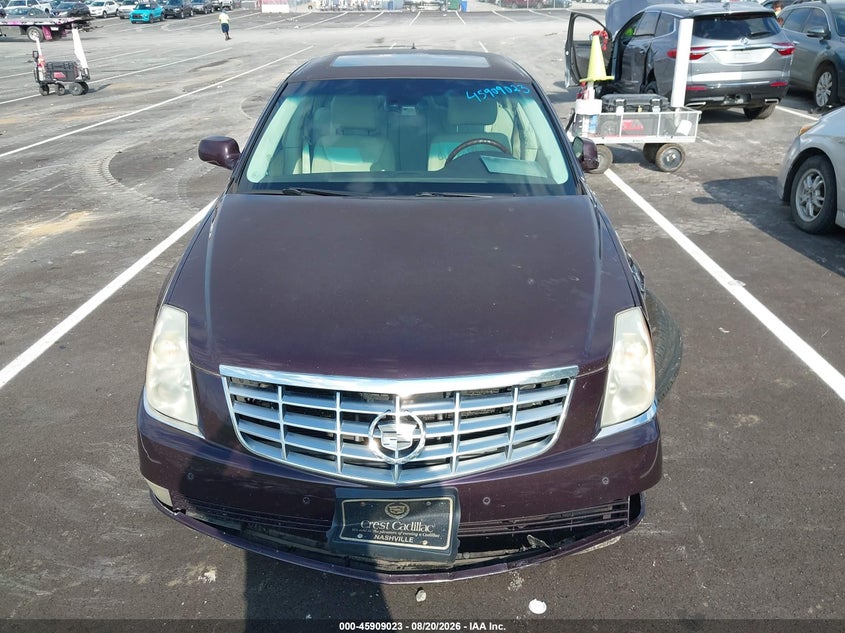 CADILLAC DTS 2009 VIN 1G6KD57Y89U131885