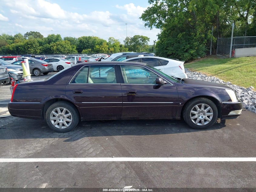 CADILLAC DTS 2009 VIN 1G6KD57Y89U131885
