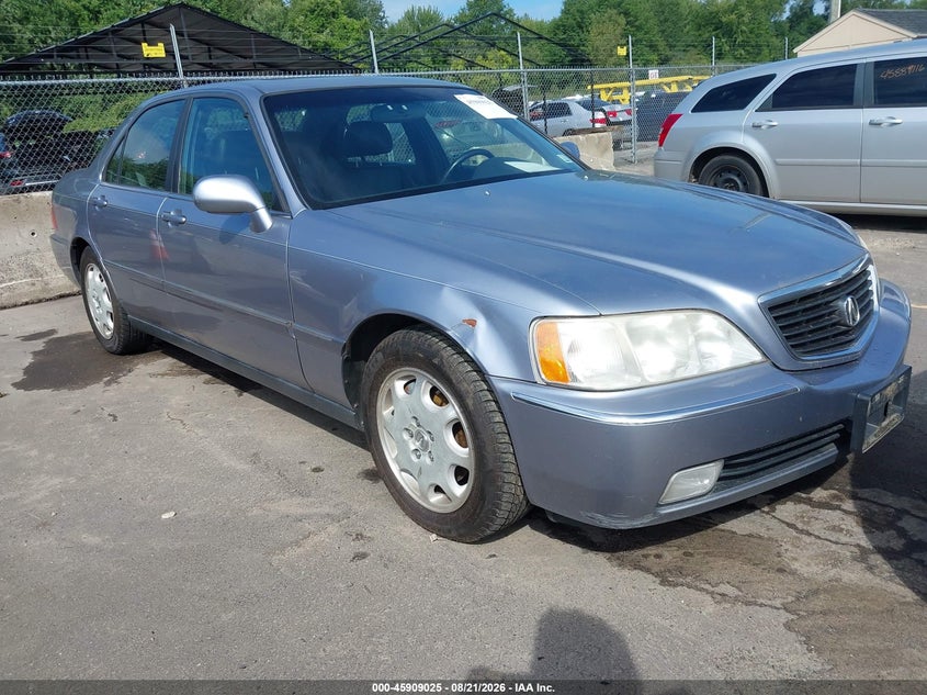 1999 Acura Rl 3.5, Износ, IAAI, VIN JH4KA9659XC000146