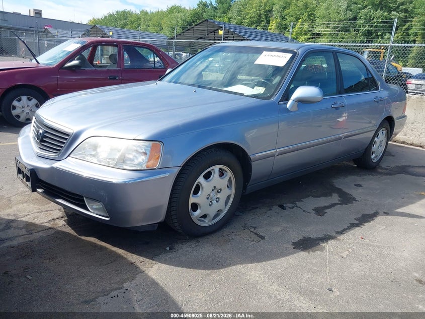 1999 Acura Rl 3.5, Normal Wear & Tear, IAAI, VIN JH4KA9659XC000146 — photo 2
