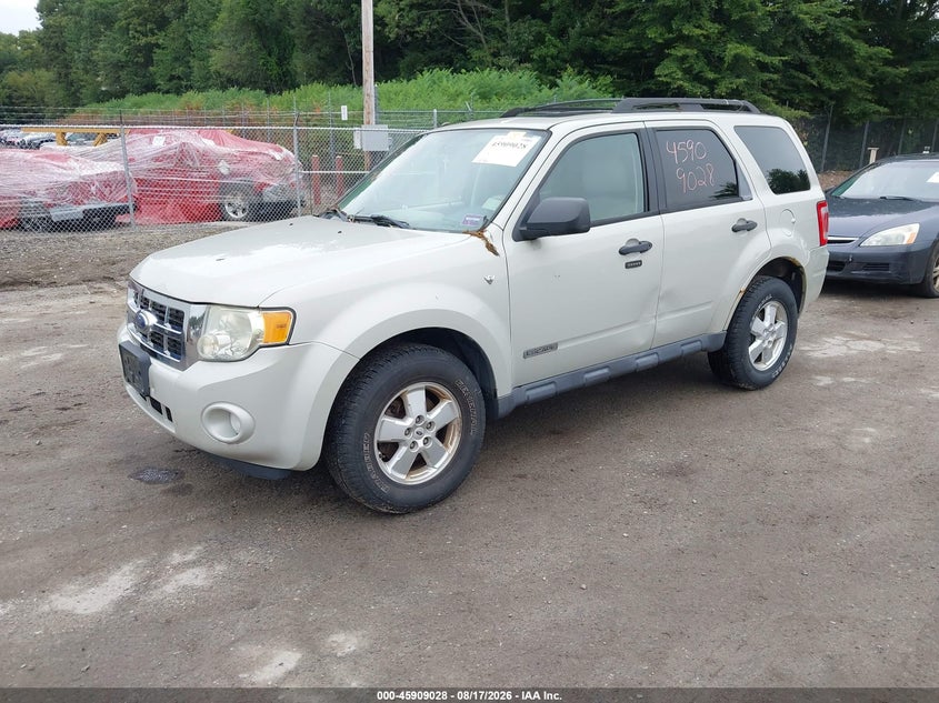 2008 Ford Escape, Обычный износ, IAAI, VIN 1FMCU93128KB26902 — фото 2