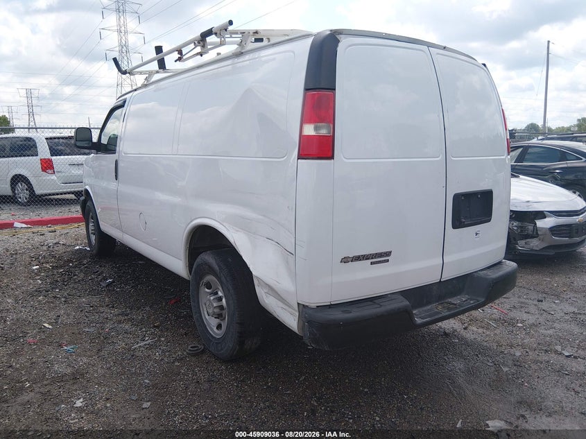 Vin: 1gczggff9g1209927, lot: 46408104, chevrolet express 3500 work van 20163