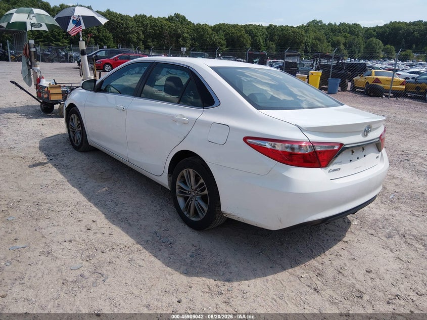 2017 TOYOTA CAMRY auction photo 3