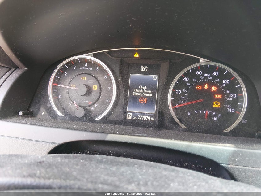 2017 TOYOTA CAMRY auction photo 7