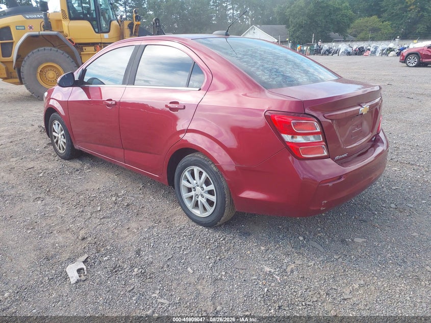 Vin: 1g1jd5sh5h4136758, lot: 46408115, chevrolet sonic lt auto 20173