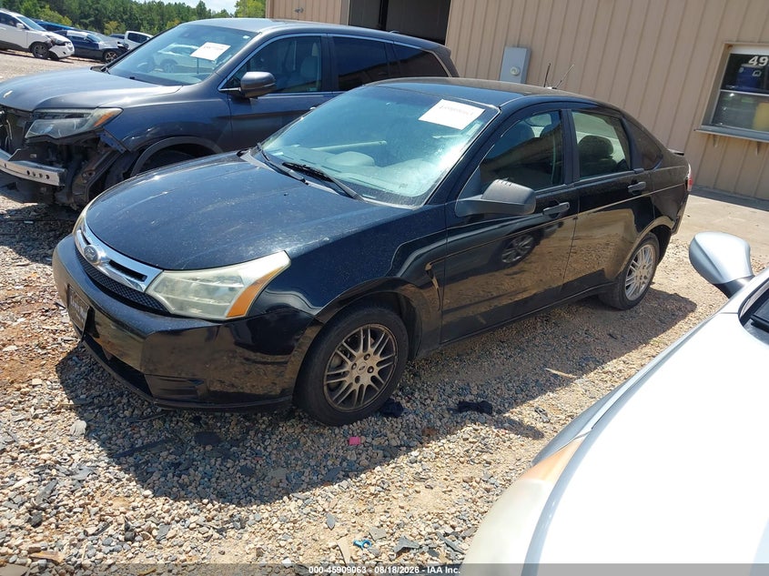 Vin: 1fahp3fn1bw162762, lot: 46408131, ford focus se 20112