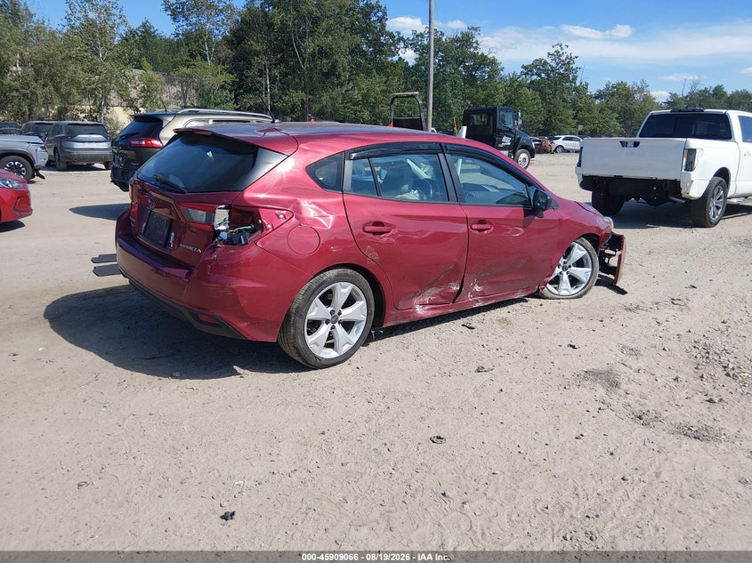 Vin: 4s3gtaa62l1722504, lot: 46408134, subaru impreza 5-door 20204