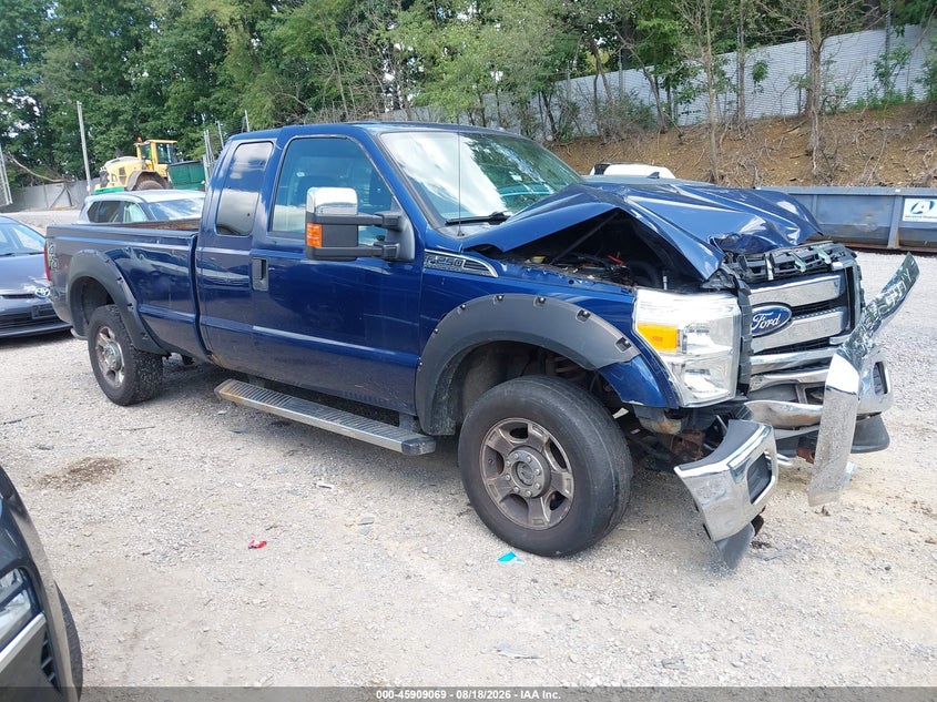 2011 FORD F-250 auction photo 1