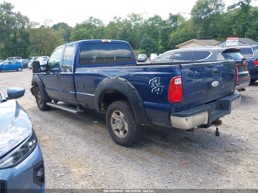 2011 FORD F-250 auction photo 3
