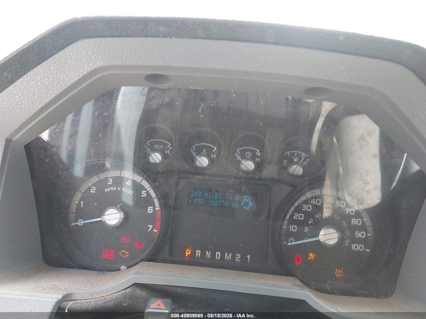 2011 FORD F-250 auction photo 7