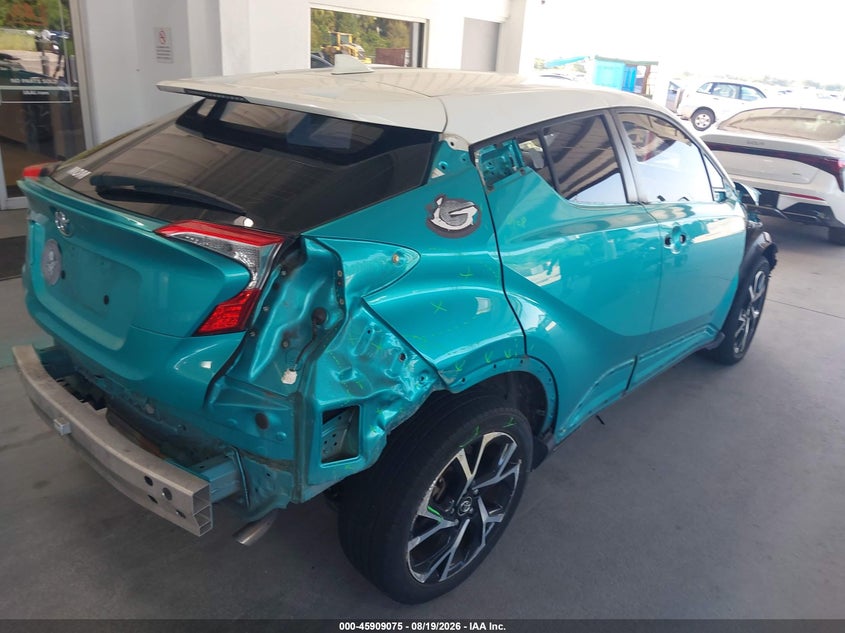 TOYOTA C-HR - zdjęcie 4