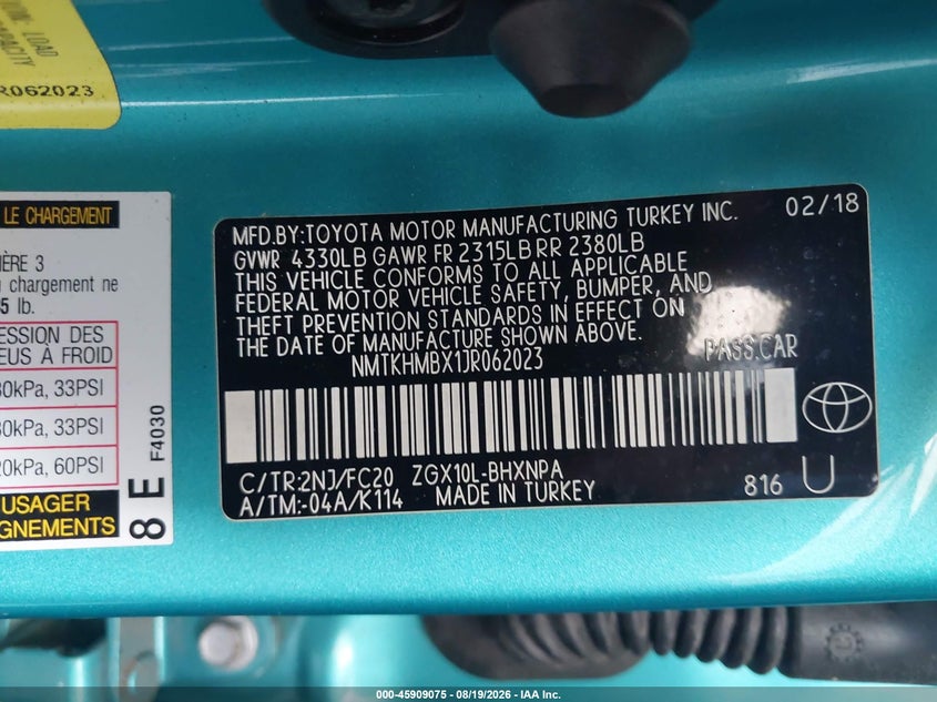 TOYOTA C-HR - zdjęcie 9