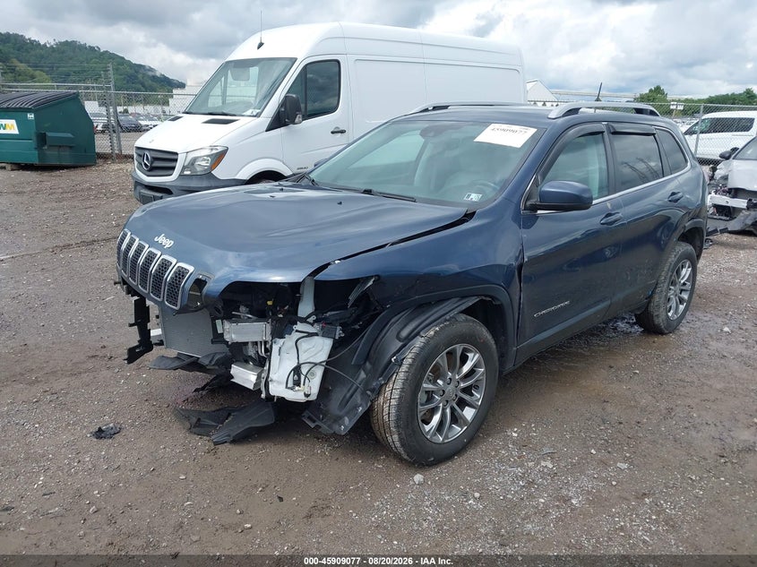 2021 JEEP CHEROKEE auction photo 2
