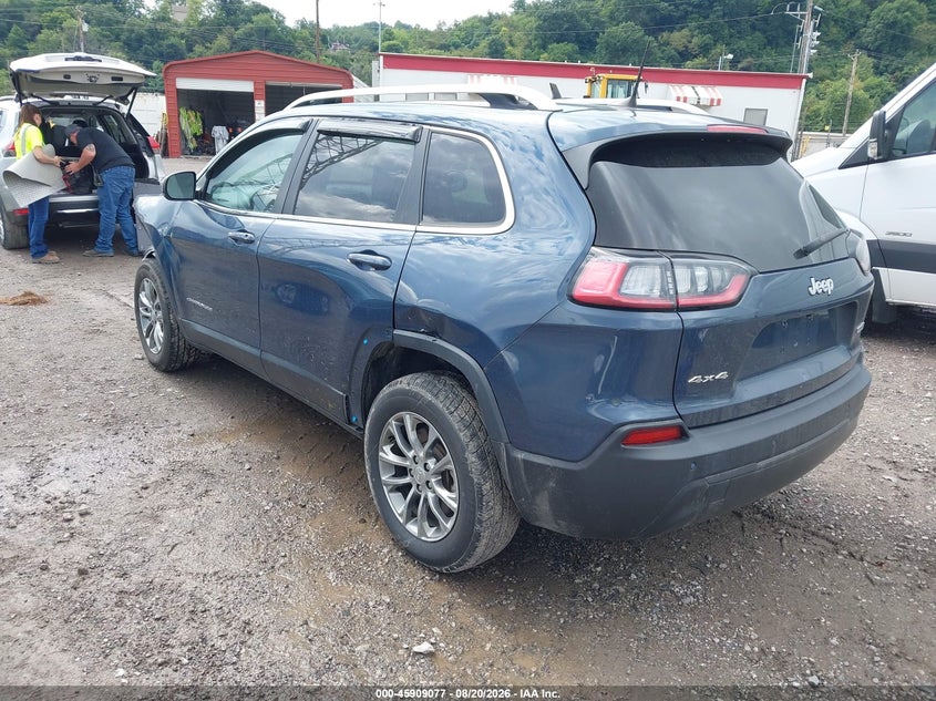 2021 JEEP CHEROKEE auction photo 3
