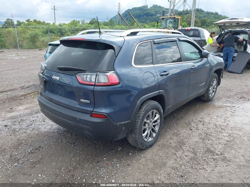 2021 JEEP CHEROKEE auction photo 4