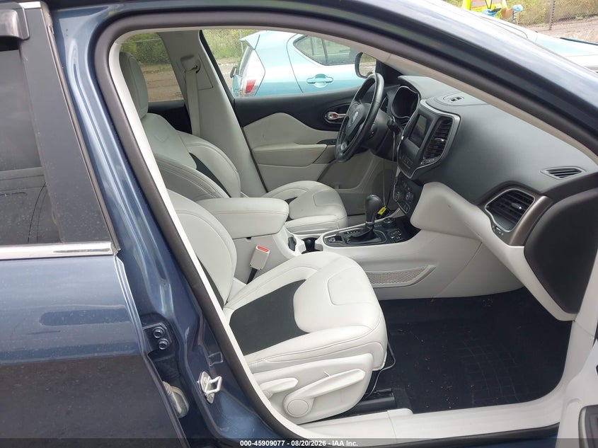 2021 JEEP CHEROKEE auction photo 5