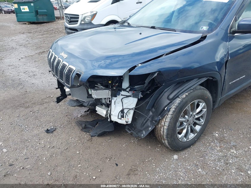 2021 JEEP CHEROKEE auction photo 6