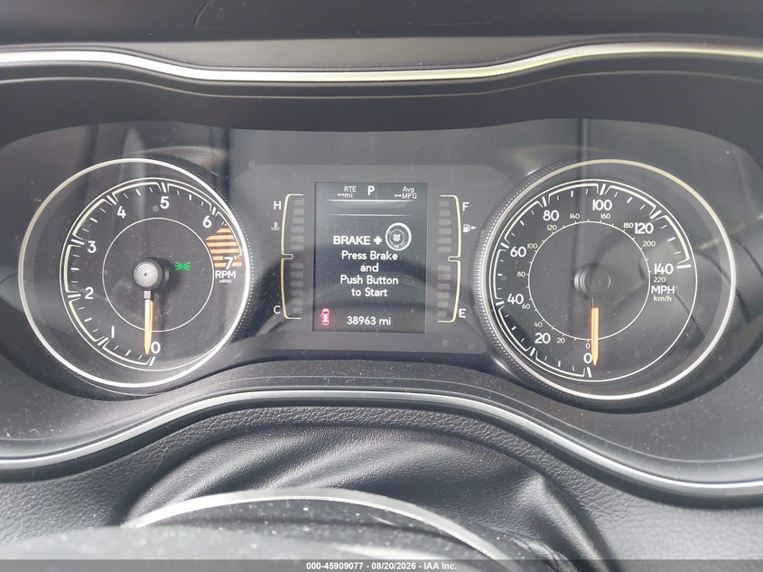 2021 JEEP CHEROKEE auction photo 7