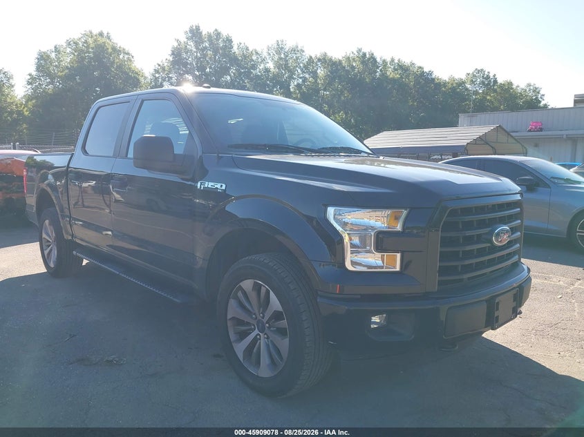 Vin: 1ftew1ef3hfc58030, lot: 46408146, ford f-150 xl 2017 img_1