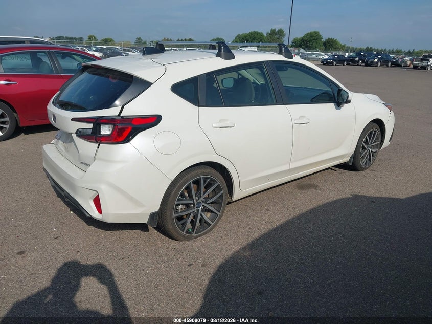 Vin: jf1guafc6r8897582, lot: 46408147, subaru impreza sport 5-door 20244