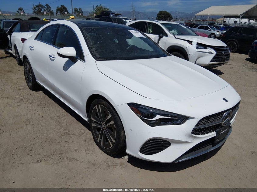 MERCEDES-BENZ CLA 250 COUPE